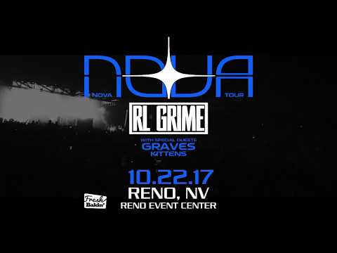 Fresh Bakin Presents: RL Grime Reno Event Center October 22, 2017