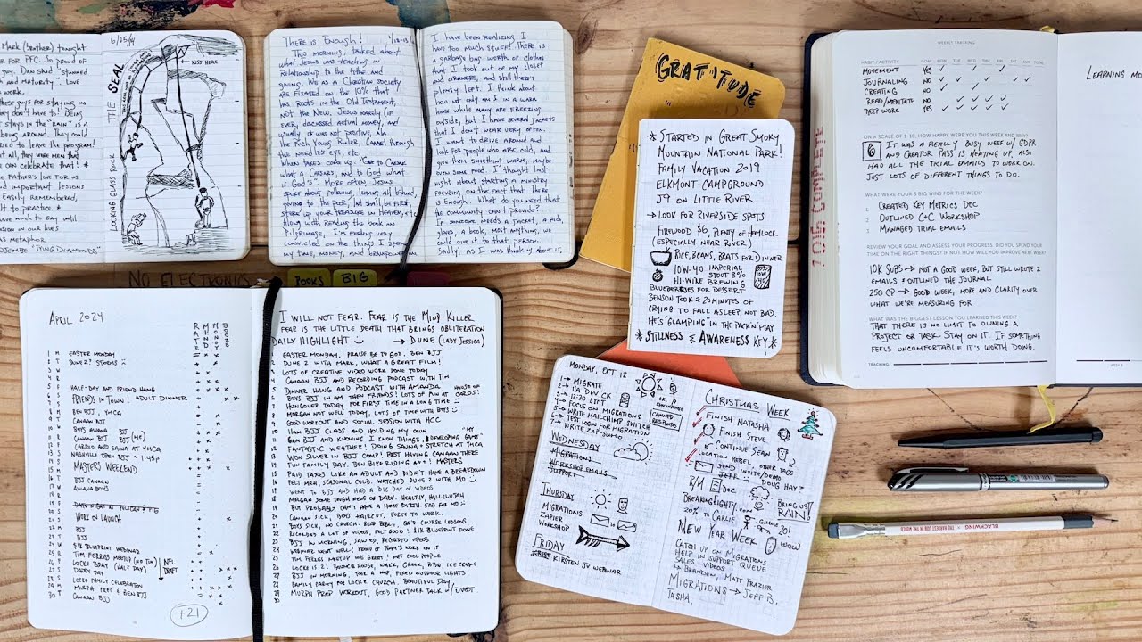 5 Life Changing Journal Techniques