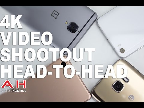 4K Video Shootout - Xperia X Performance vs OnePlus 3 vs Galaxy S7 vs Mi 5