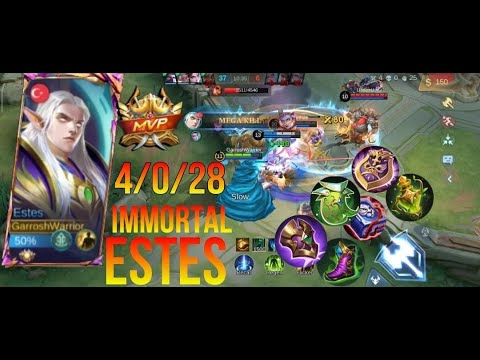 Immortal Estes Top Global Build 2024 | Insane Gameplay Revealed