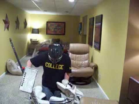 How to goalie-Basic Stance and Butterfly