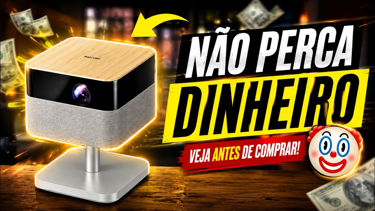 Projetor Epson Lifestudio Flex Plus: Cinema 4K em Casa com Som Bose! (Review Completo)