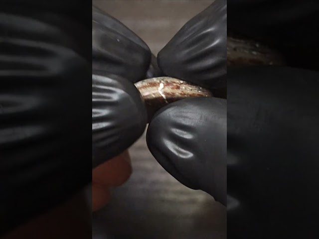 حجر عقيق سليماني مع تداخل الوان رائع طبيعي