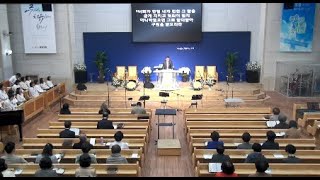 부활의 증인들 / 고전15:1-8