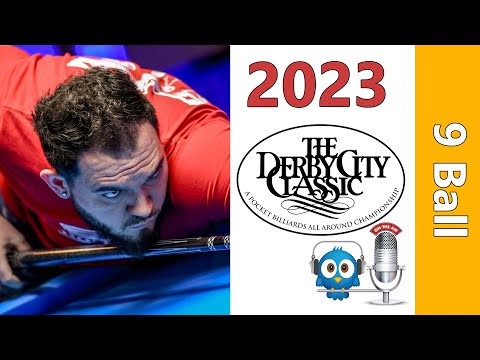 Billy Thorpe vs Daniel Sardoncillo - 9 Ball - 2023 Derby City Classic rd 7