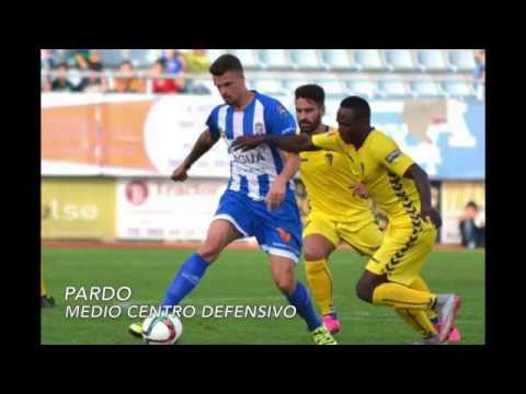 Jose Antonio Pardo. Vídeo Resumen 15/16. La Hoya Lorca (2ªB Grupo IV)