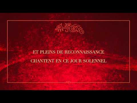 Les anges dans nos campagnes (Lyric video) Sebastian Demrey & Jimmy Lahaie