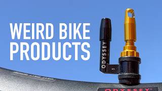 Testing Weird Bicycle Products at Sea Otter