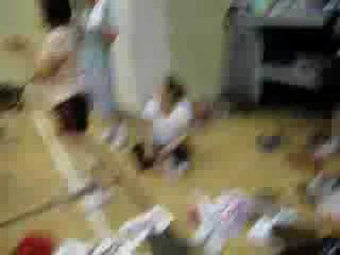 One2Swing Jitterbugs: Tear-away Ninja Suit Debut