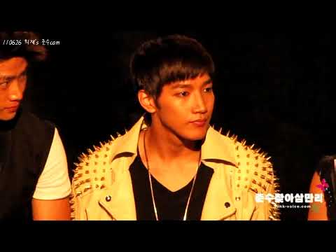 110626 영등포CGV 무대인사 (준케이)