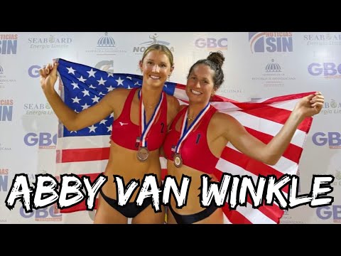 Abby Van Winkle: The Rookie Whose Volleyball Career is Only up From Here