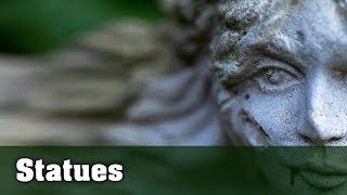 Macro Photo Ideas - Cemetery Statues Adventure - EP9