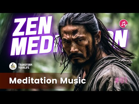 Meditation Music Best Mix #1 - Zen Meditation and Relaxation Music, Healing, Calm, Yoga, Samurai