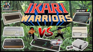 IKARI WARRIORS - BEST Version? - Massive LOT Of Systems!