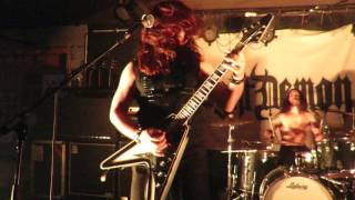 NIGHT DEMON "Hallowed Ground" LIVE BELGIUM 23/04/2017