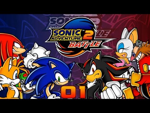 Let's Play - SONIC ADVENTURE 2 BATTLE - Part #01 [Deutsch/German]: Chaos Control