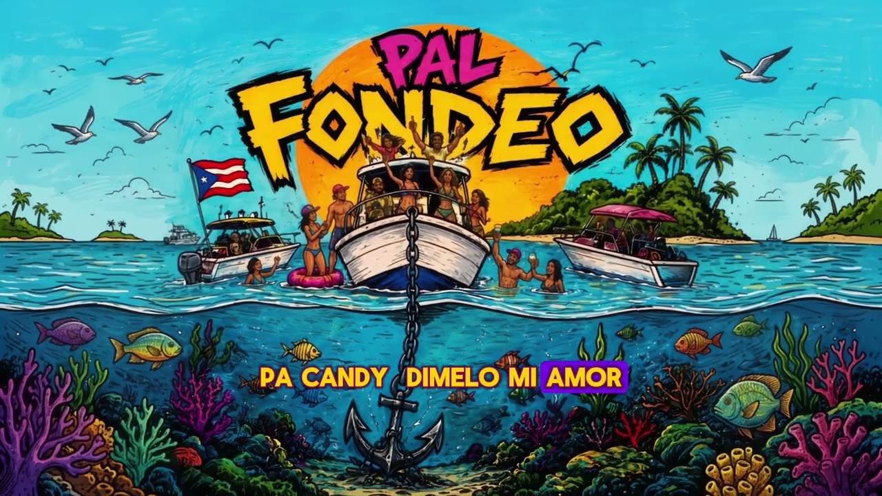 Dulce como Candy - Pal Fondeo (Lyric Video)