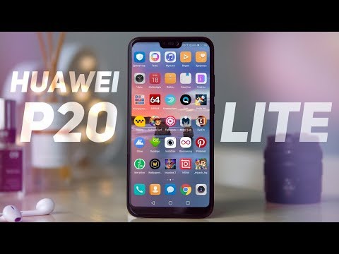 Обзор Huawei P20 Lite (64Gb, ANE-LX1, black)