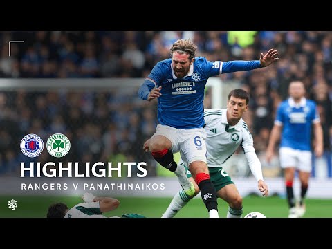 HIGHLIGHTS | Rangers v Panathinaikos | 22 July 2025