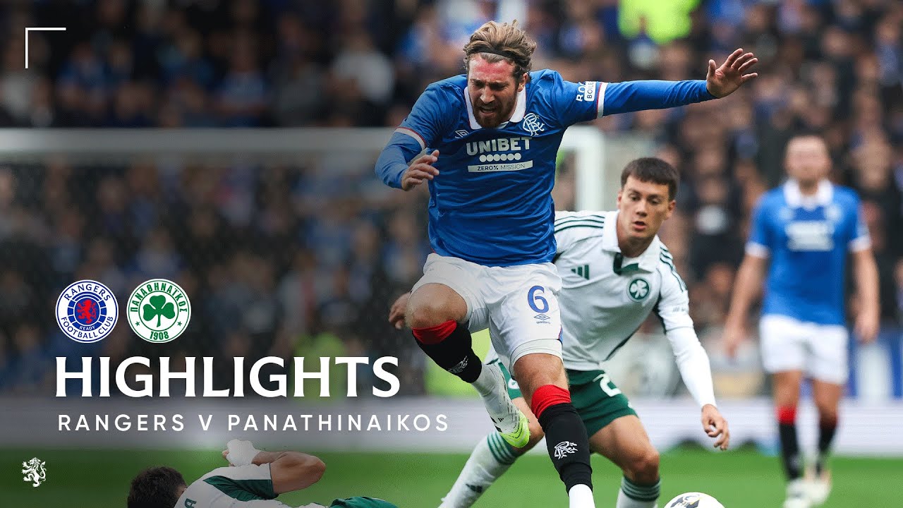 Panathinaikos vs. Rangers 2025 livestream: How to watch the Champions League qualifier legally Panathinaikos vs. Rangers 2025 livestream: How to watch the Champions League qualifier legally