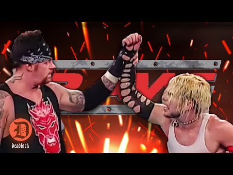Jeff Hardy & The Undertaker WWE Ladder Match - DEADLOCK Podcast Retro Review