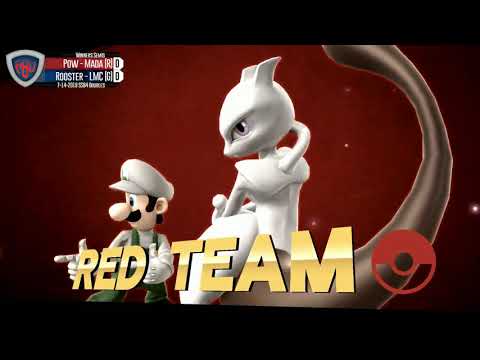 ABU 21: Pow + Mada vs. Rooster + LMC - SSB4 Doubles Winners Semis