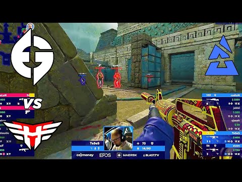 NEW EG FIRST GAME! - EG vs Heroic - HIGHLIGHTS - BLAST Premier l CSGO
