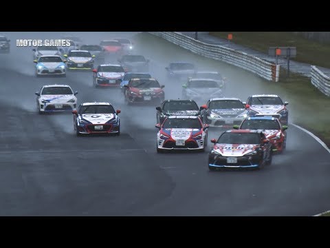 86/BRZレース 第4戦オートポリス 決勝ハイライト動画