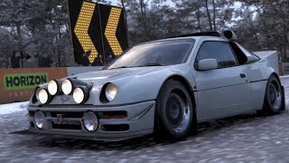 冬イベント攻略Final ラリーモンスターがバリむずい!!!難易度は最低まで下げるべし【フォルツァホライゾン6】