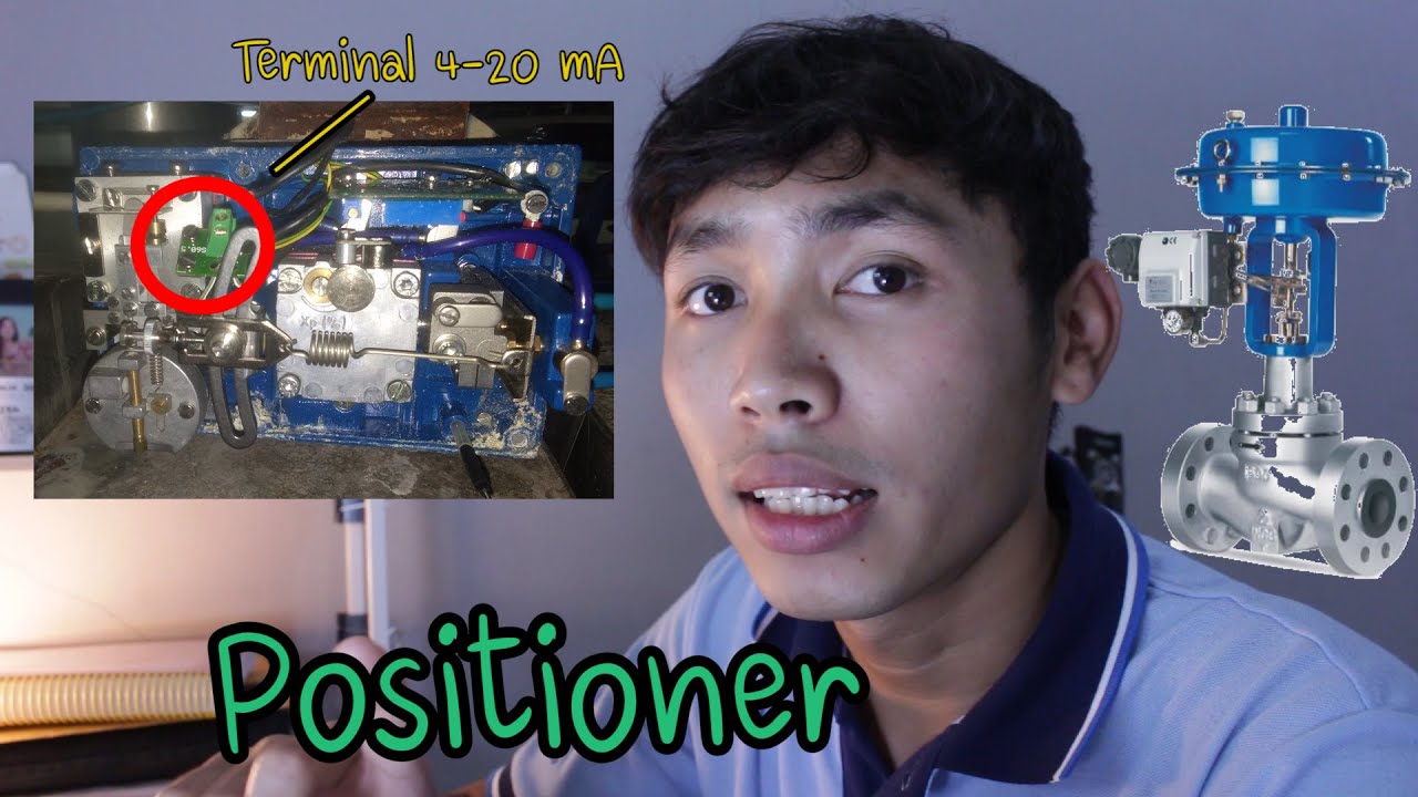 ปรับตั้ง Positioner #ControlValve