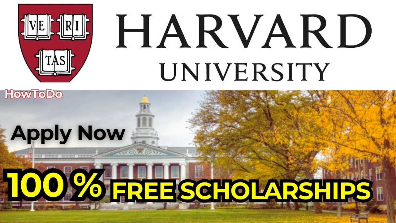 Harvard University FREE Scholarships  Boustany Foundation  Apply Now  HowToDo