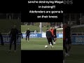 Sancho Destroys Harry Maguire In Training 😂  #shorts