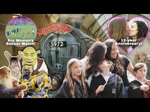 2人のママの家族がオーランドにバケーションへ、そして何が起こったか (A 2-Mom Family Went On Vacation In Orlando, Here's What Happened)