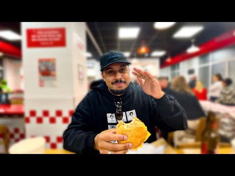 Der schlechteste FIVEGUYS der Welt.