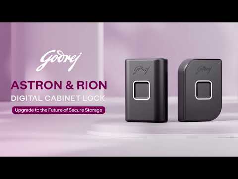 Godrej Smart Cabinet Lock Advantis Astron