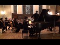 Javor Bracic Performing J S Bach Keyboard Concerto In D Minor