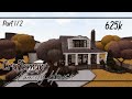 Bloxburg Craftsman Family House Speedbuild Part 1 2