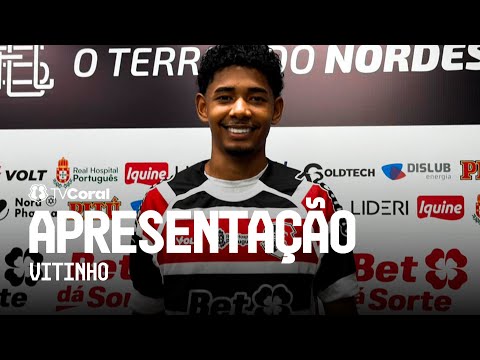 TV Coral - Entrevista de apresentação de Vitinho