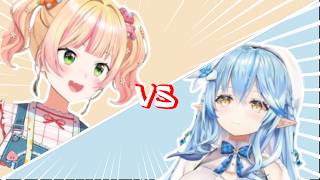 Nene and Lamy Battles It Out In Various Games!