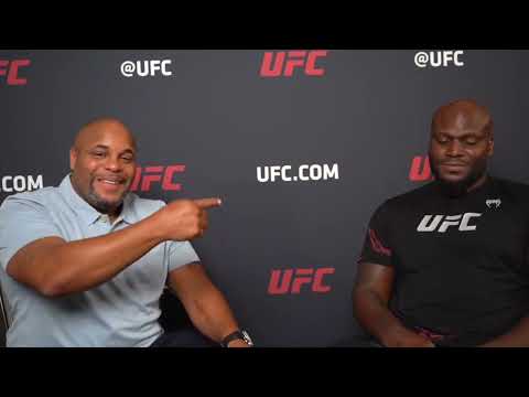 Derrick Lewis asks if Ronda Rousey ask about him in DC interview | #ufc277 #mma #ufc