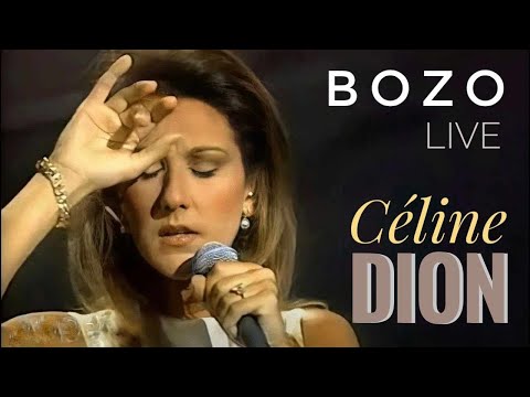 CELINE DION 🎤 Bozo (Live) 1997