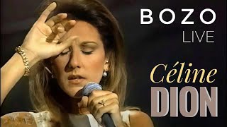 CELINE DION 🎤 Bozo 🎶 (Live au Capitole de Québec) 1997