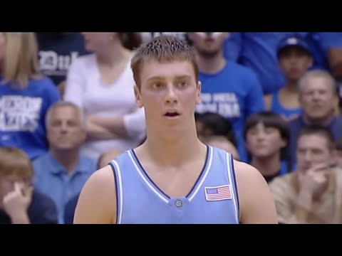 Tyler Hansbrough (27 PTS) vs Duke | Mar 4, 2006