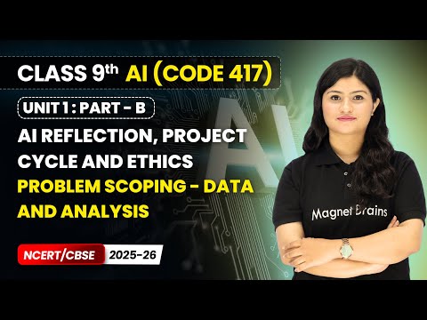AI Reflection Project Cycle and Ethics Unit Overview Class 9 AI Unit 1 CODE 417 Part B