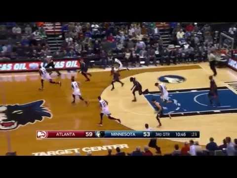 DeMarre Carroll • Defense and Fast Break