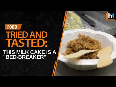 Tried & Tasted: You don’t need teeth to eat this milk cake