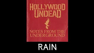 Hollywood Undead - Rain {With Lyrics}