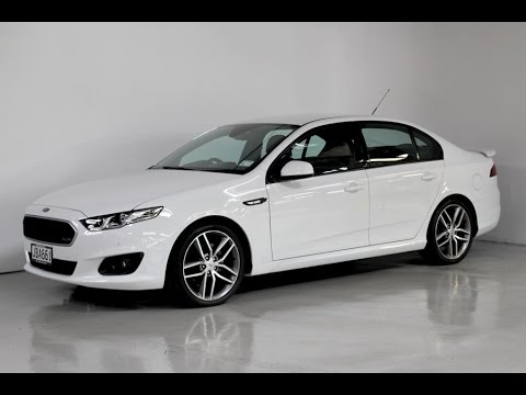 2015 Ford Falcon FGX XR6 - Team Hutchinson Ford