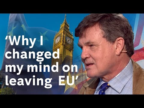'Why I changed my mind on leaving EU’ - Peter Oborne debates Melissa Kite on Brexit