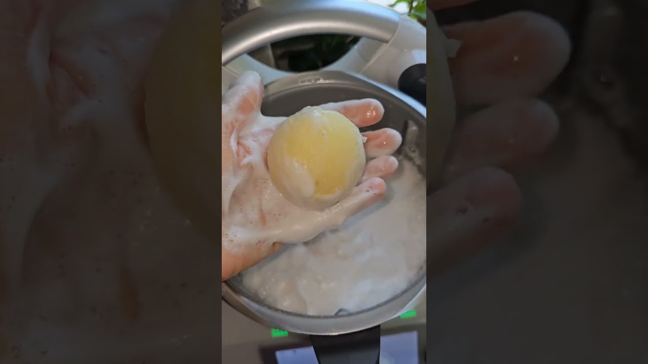 How to Peel Potatoes in Thermomix